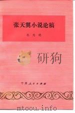 张天翼小说论稿 1985 PDF电子版封面 10157·241 杜元明著