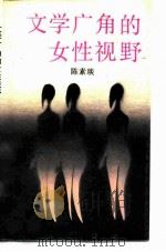 文学广角的女性视野   1988  PDF电子版封面  753600222X  陈素琰著 