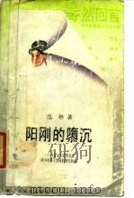 阳刚的隳沉——从贾宝玉的男女观谈中国男子气质的消长轨迹 1988年08月第1版 PDF电子版封面 范扬