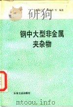 钢中大型非金属夹杂物 1991 PDF电子版封面 7502407855 董履仁,刘新华等编著