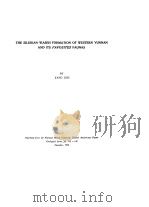 The Silurin Waseh Formation Of Western Yunnan and Its Favosites Faunas PDF电子版封面 yang Ch'I