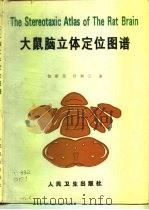 大鼠脑立体定位图谱 1991 PDF电子版封面 7117015985 包新民,舒斯云著