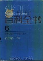 化工百科全书 第6卷 功能性色素-合成气化学 gong-he 1994 PDF电子版封面 7502508430 陈冠荣