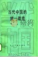 当代中国的统一战线 1996 PDF电子版封面 7800924440 江平主编;《当代中国》丛书编辑部编辑