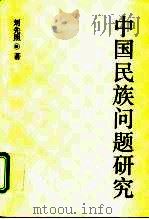 中国民族问题研究 1993 PDF电子版封面 7500411766 刘先照著