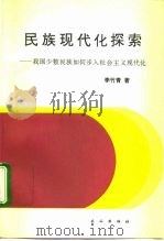 民族现代化探索  我国少数民族如何步入社会主义现代化（1993 PDF版）