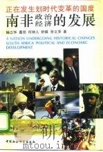 南非政治经济的发展 正在发生划时代变革的国度 1994 PDF电子版封面 7500415176 杨立华等著