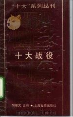 十大战役（1992 PDF版）