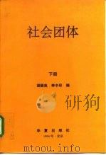 社会团体  下（1994 PDF版）