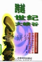 跨越世纪大峡谷  2000年中国经济发展面临的压力与挑战   1998  PDF电子版封面  7501741344  刘苍劲著 