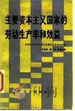 主要资本主义国家的劳动生产率和效益 1989 PDF电子版封面 7506000318 苏联科学院世界经济和国际关系研究所编;王永嘉等译