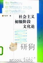 社会主义初级阶段文化论 1999 PDF电子版封面 7010031304 于幼军著