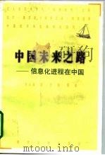 中国未来之路 信息化进程在中国 1998 PDF电子版封面 7305031607 鲁品越等著