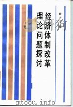 经济体制改革理论问题探讨（1985 PDF版）