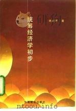 统筹经济学初步 1994 PDF电子版封面 7800960366 杨纪珂著