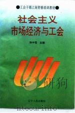 工会干部上岗资格培训教材 社会主义市场经济与工会 1995 PDF电子版封面 720503342X 孙中范
