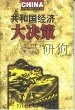 共和国经济大决策 大事纪 1999 PDF电子版封面 7501746338 周罗庚,田波