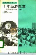 十年经济改革——历程·现状·问题·出路 1994年01月第1版 PDF电子版封面 钟朋荣