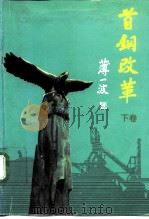 首钢改革 下 1992 PDF电子版封面 7200015903 郝真主编;中共北京市委宣传部等编