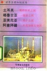 土耳其和外高加索诸国土耳其-横跨欧亚之国 1995 PDF电子版封面 780027649X 清华