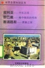 叙利亚-中东古国 1995 PDF电子版封面 780027649X 生林
