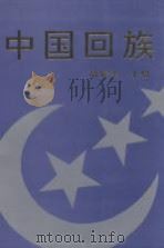 中国回族 1993.03 PDF电子版封面 胡振华主编