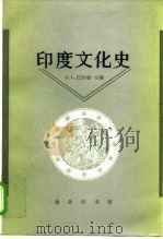印度文化史 1997 PDF电子版封面 7100017114 (澳)A.L.巴沙姆(A.L.Basham)主编;闵光沛等译