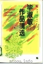 毕淑敏作品精选 1995 PDF电子版封面 7800990923 毕淑敏著