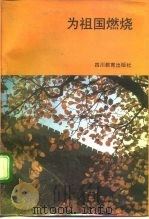 为祖国燃烧（1992 PDF版）