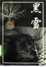 黑雪 1990 PDF电子版封面 7537803552 哲夫著