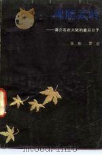 魂断武岭 蒋介石在大陆的最后日子 1985 PDF电子版封面 10385·39 泰栋,罗岩著