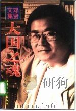 邓贤文集  第2卷  大国之魂（1997 PDF版）