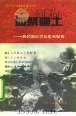 血祭疆土  共和国历次反击战纪实   1994  PDF电子版封面  7801000625  曹子阳主编 