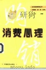 消费心理 1989 PDF电子版封面 7501702934 刘江编著