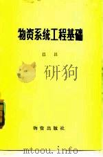 物资系统工程基础（1983 PDF版）