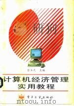 计算机经济管理实用教程（1996 PDF版）