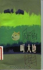 呵，大地   1981  PDF电子版封面  10078·3199  许淇著 
