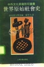 世界原始社会史 影印书 1991年12月 1991 PDF电子版封面 7532108449 波克洛夫斯基编;卢哲夫译