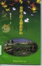 世界上什么事最开心   1997  PDF电子版封面  7500420455  陈祖芬著 