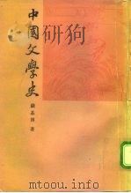 中国文学史 1993 PDF电子版封面 7101006183 钱基博著