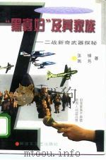 “黑寡妇”及其家族 二战新奇武器探秘 1995 PDF电子版封面 7503306777 张锋,姚芳著