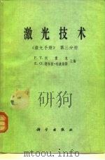 激光技术（1981 PDF版）
