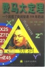 费马大定理 一个困惑了世间智者358年的谜 1998 PDF电子版封面 7532721418 (英)西蒙·辛格著;薛密译