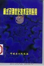 模式识别优化技术及其应用   1997  PDF电子版封面  780043673X  陈念贻著 