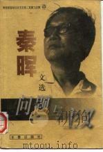 问题与主义 秦晖文选 1999 PDF电子版封面 7806049363 秦晖著