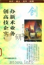创办高新技术企业实务  条件·建立·运作·政策（1996 PDF版）