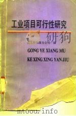 工业项目可行性研究 1982 PDF电子版封面 15063·3456 化工咨询服务公司编