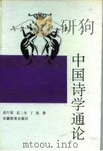 中国诗学通论   1994  PDF电子版封面  7533615727  袁行霈等著 