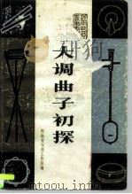 大调曲子初探（ PDF版）