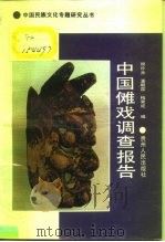 中国傩戏调查报告（1992 PDF版）
